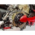 DBK Special Parts (Ducabike) Billet Intake / Slider For DBK Special Parts (Ducabike) Clutch Cover for the Ducati Panigale V4 R